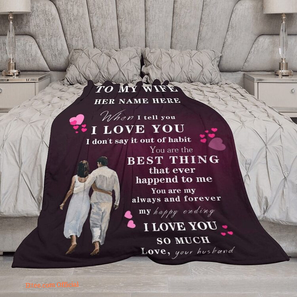 blanket for the wife you are my best friend cat love - Ettee - Best Friend