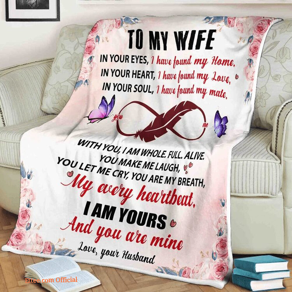 blanket for the wife you are my best friend cat love blanket for the wife you are my best friend cat love - Ettee - Best Friend