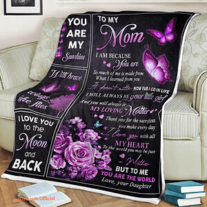 Butterfly Flower Quilt Blanket - Lightweight And Smooth Comfort - Super King - Ettee
