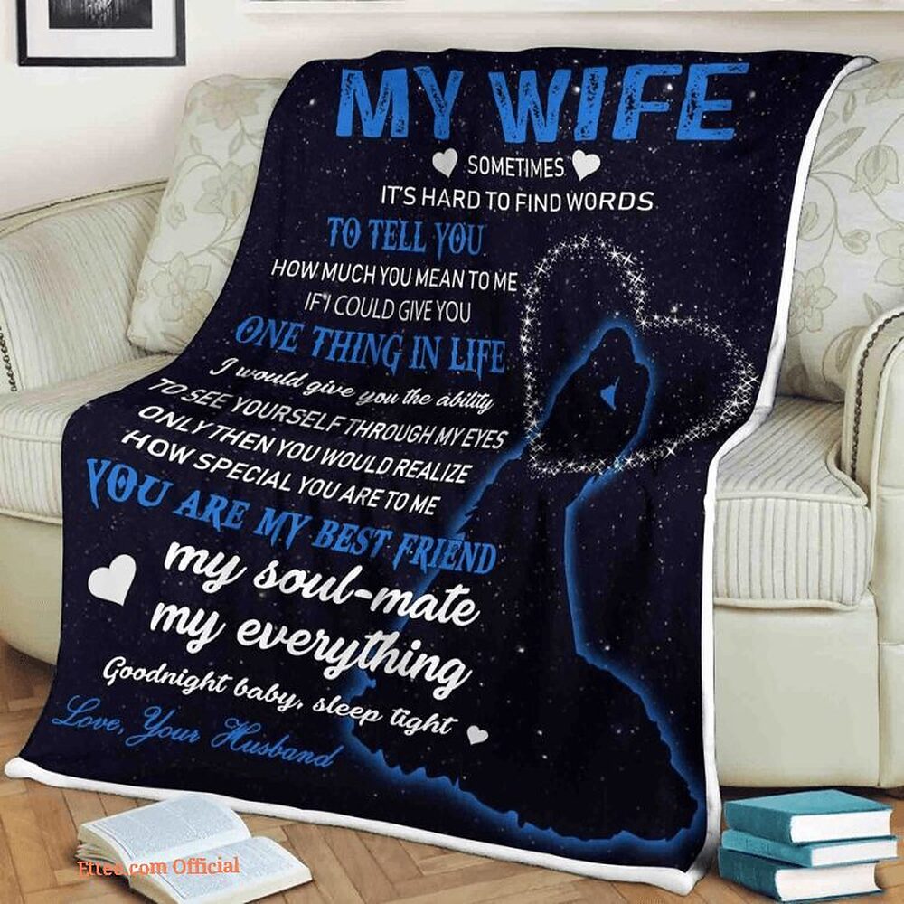 blanket for the wife you are my best friend cat love - Ettee - Best Friend