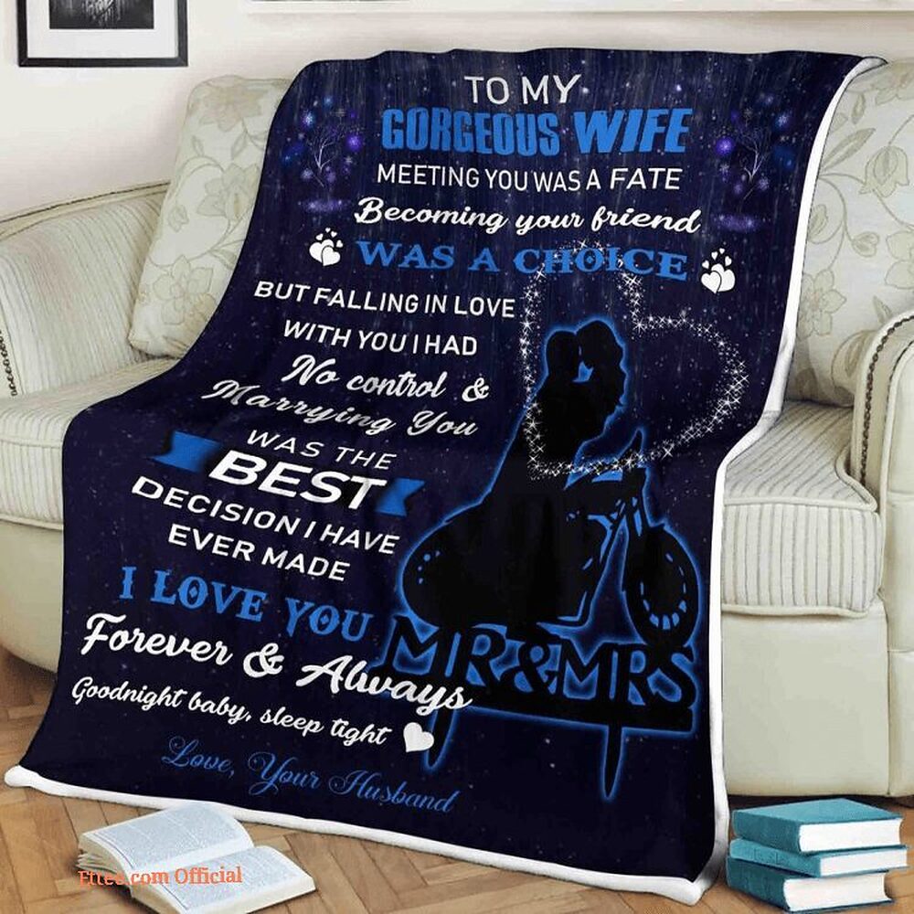 blanket for the wife you are my best friend cat love - Ettee - Best Friend
