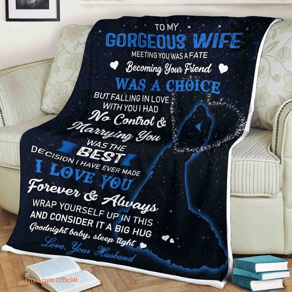 blanket for the wife you are my best friend cat love blanket for the wife you are my best friend cat love - Ettee - Best Friend