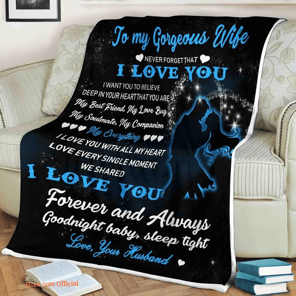 blanket for the wife you are my best friend cat love - Ettee - Best Friend