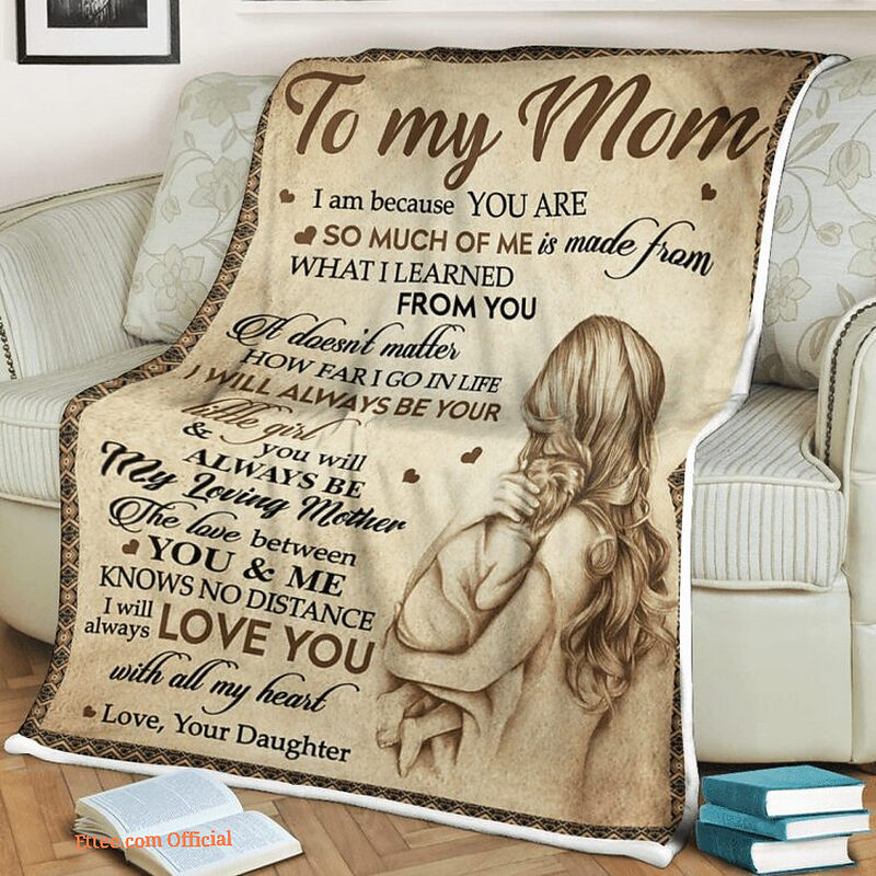 family blanket to my mom - gift lightweight and smooth comfort - Super King - Ettee