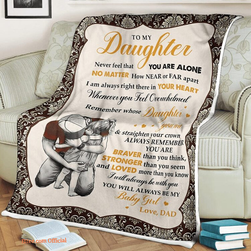 family blanket to my son i am always right there in your heart - Super King - Ettee