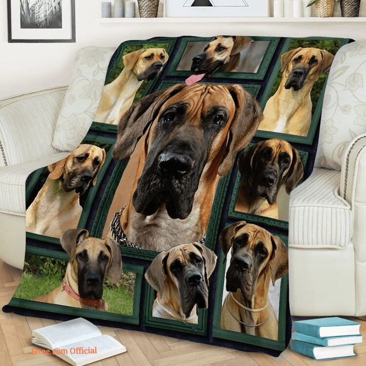 3D Animal Dog Beauty Quilt Blanket. Light And Durable. Soft To Touch