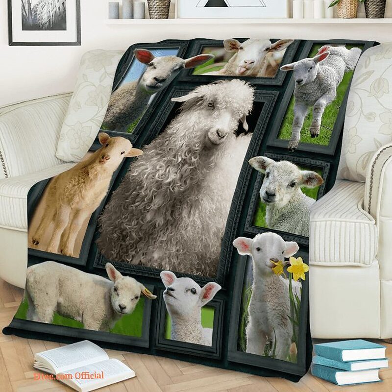 3D Sheep Beauty Quilt Blanket. Lightweight And Smooth Comfort - Super King - Ettee