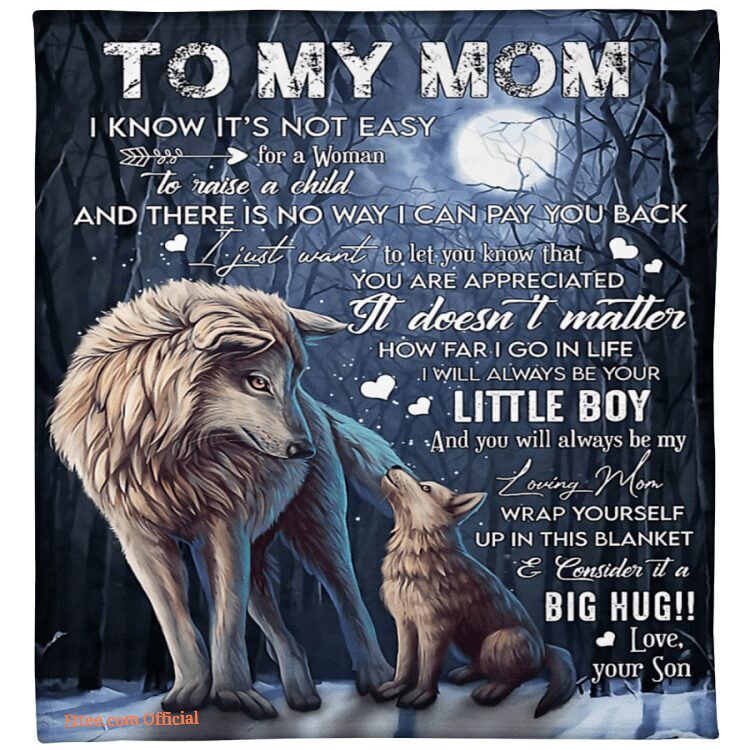 consider it a big hug fleece blanket quilt blanket meaningful mothers day