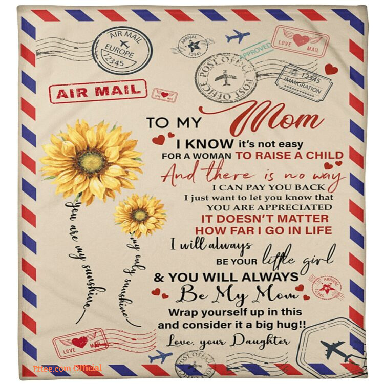 consider it a big hug fleece blanket quilt blanket mothers day