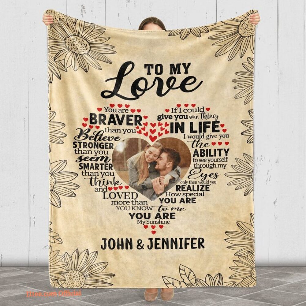 blanket for the wife you are my best friend cat love - Ettee - Best Friend