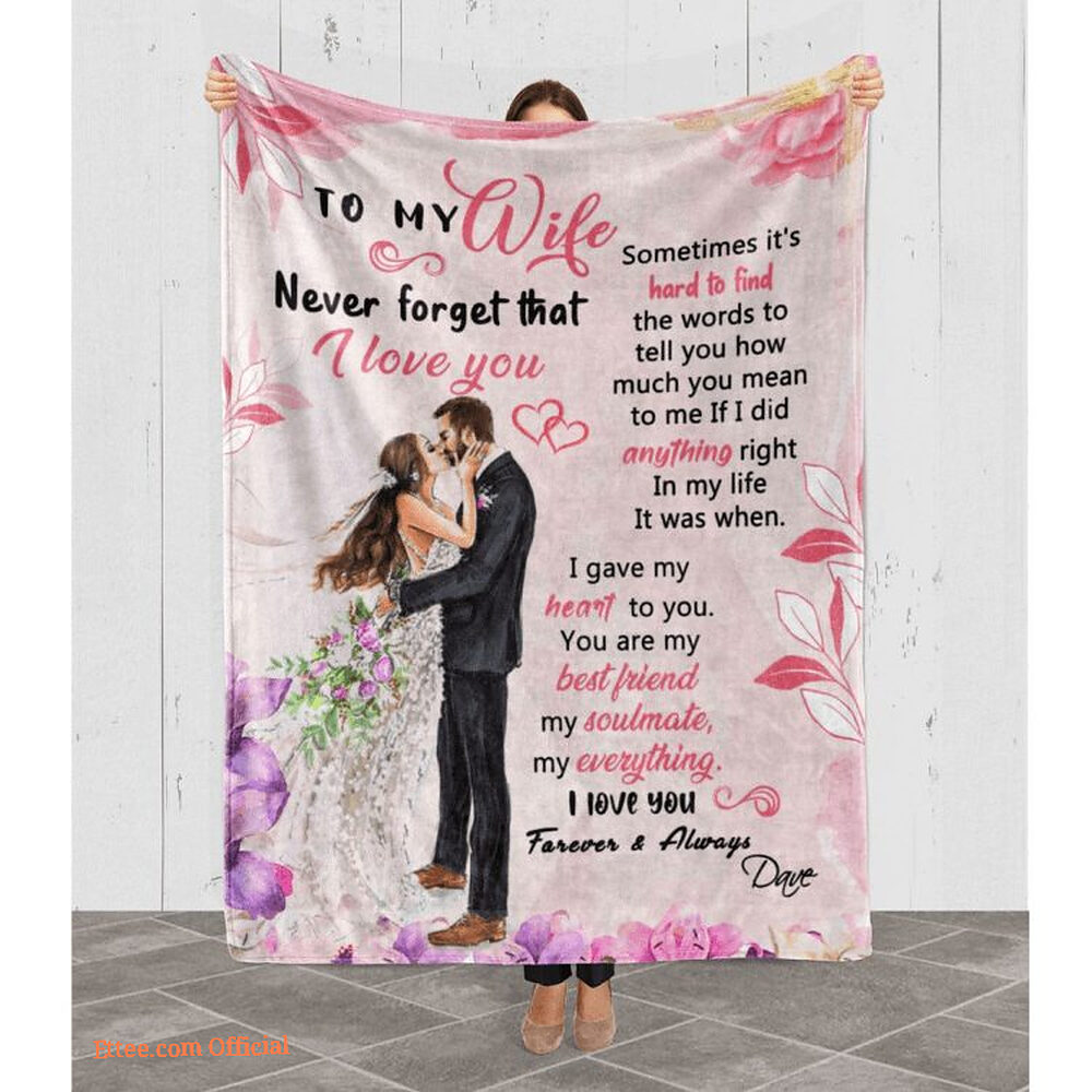 blanket for the wife you are my best friend cat love blanket for the wife you are my best friend cat love - Ettee - Best Friend
