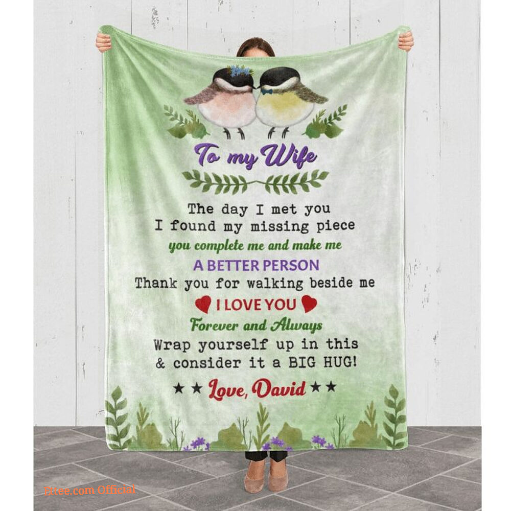 blanket for the wife you are my best friend cat love blanket for the wife you are my best friend cat love - Ettee - Best Friend
