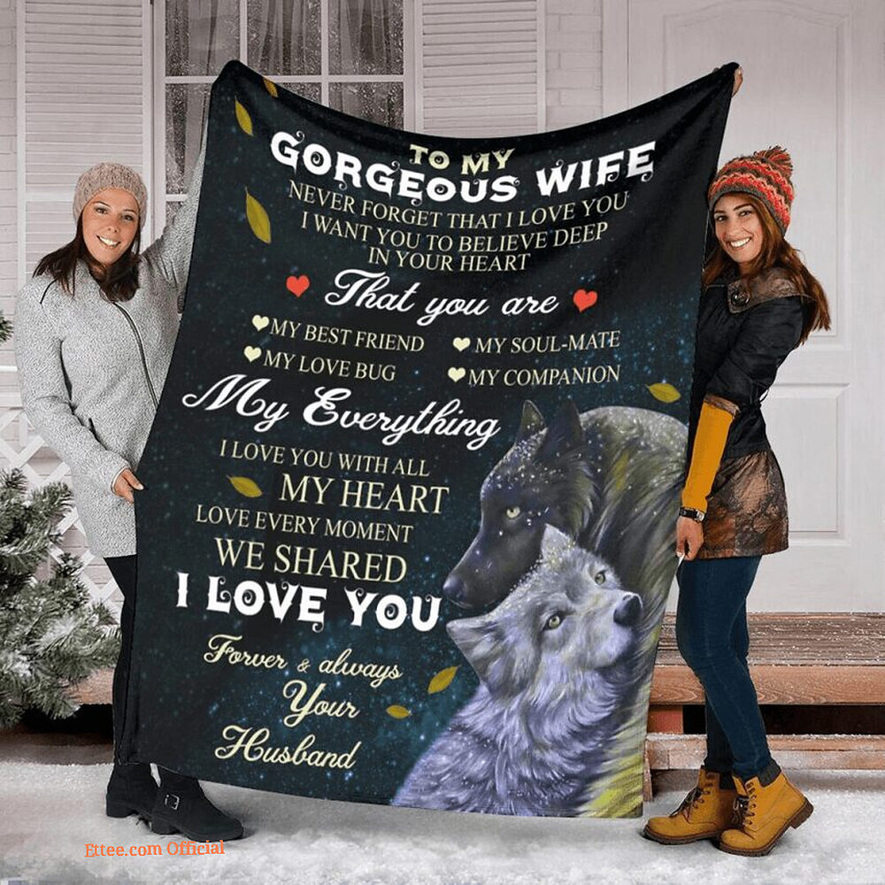 blanket for the wife you are my best friend cat love - Ettee - Best Friend