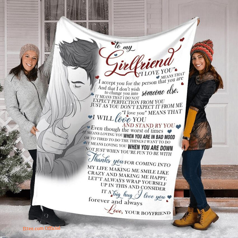 blanket for the wife you are my best friend cat love blanket for the wife you are my best friend cat love - Ettee - Best Friend
