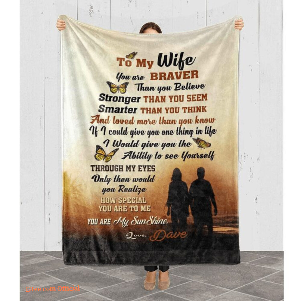 blanket for the wife you are my best friend cat love - Ettee - Best Friend