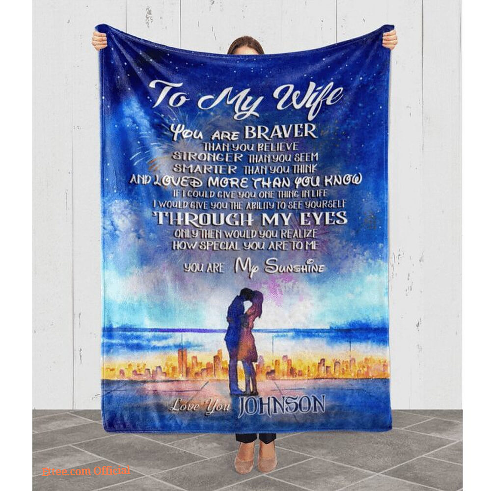 blanket for the wife you are my best friend cat love blanket for the wife you are my best friend cat love - Ettee - Best Friend