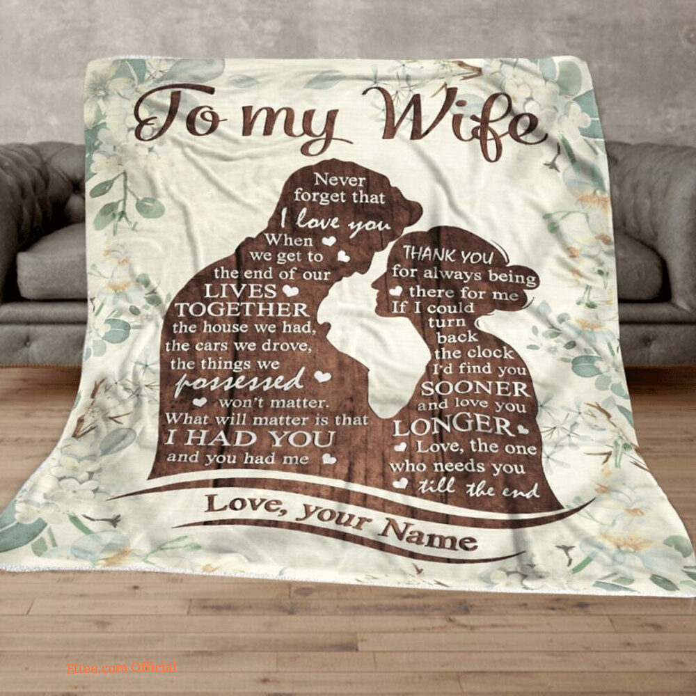 blanket for the wife you are my best friend cat love - Ettee - Best Friend