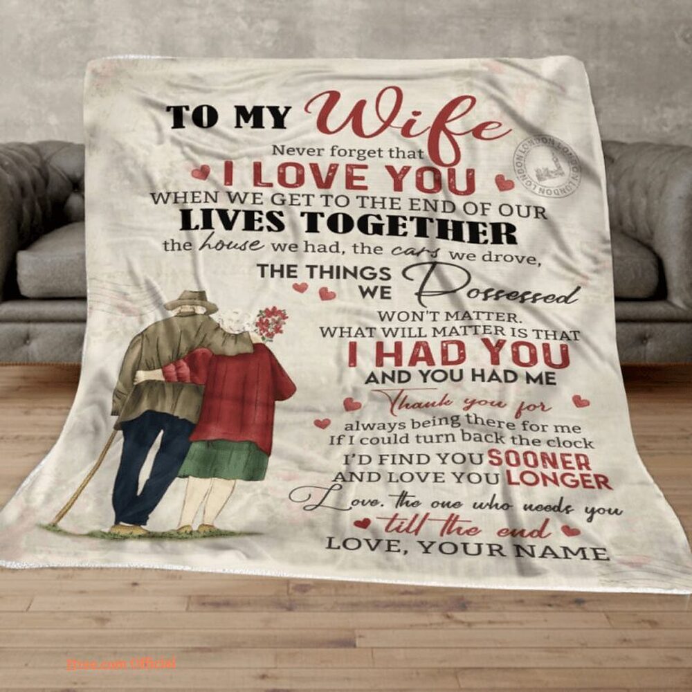 blanket for the wife you are my best friend cat love - Ettee - Best Friend