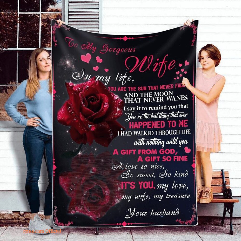 blanket for the wife you are my best friend cat love blanket for the wife you are my best friend cat love - Ettee - Best Friend