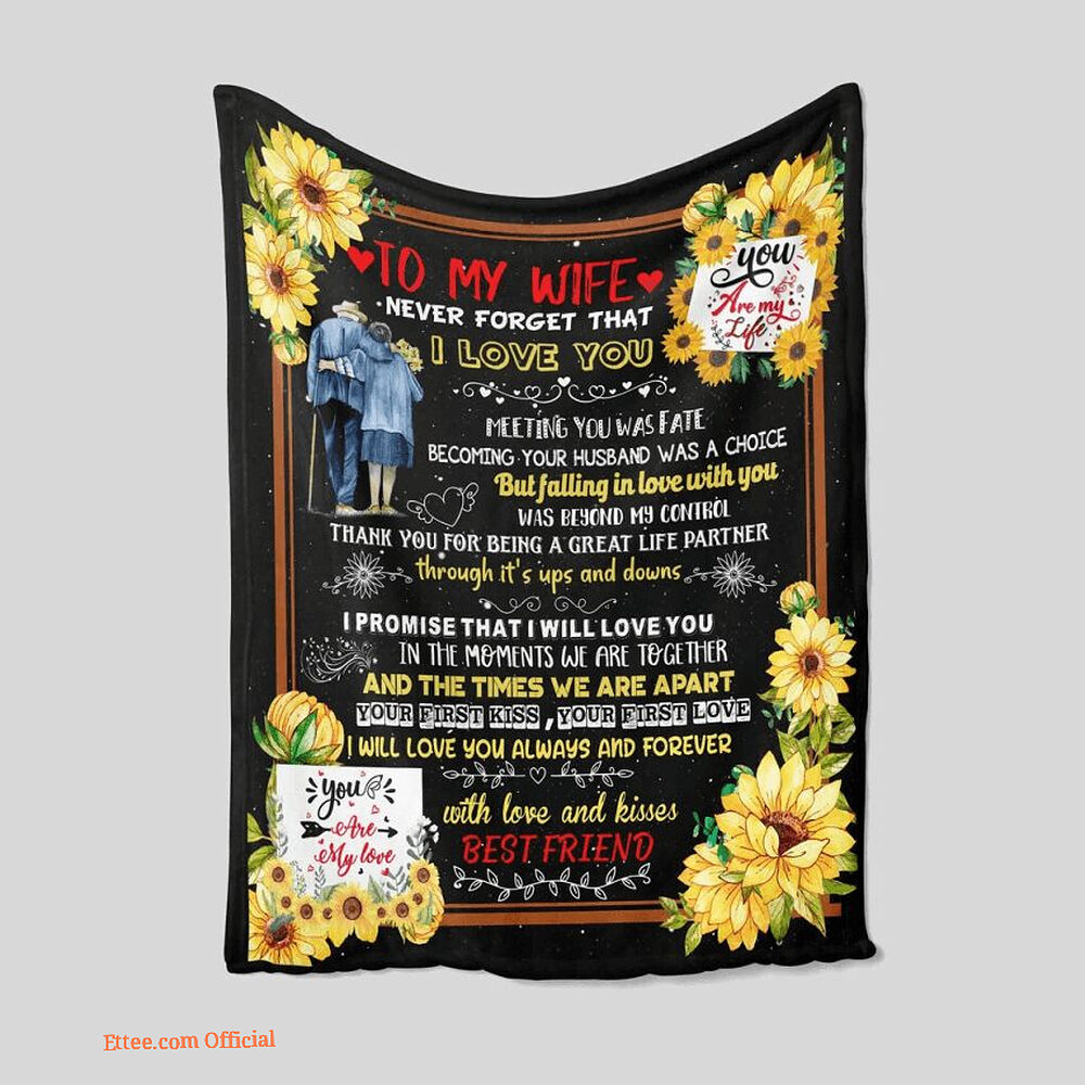 blanket for the wife you are my best friend cat love blanket for the wife you are my best friend cat love - Ettee - Best Friend