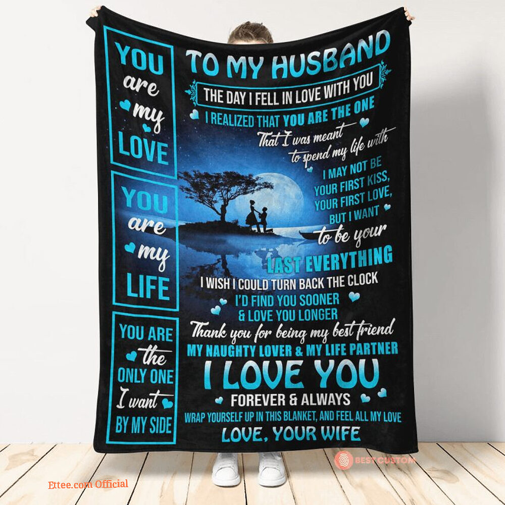 blanket for the wife you are my best friend cat love - Ettee - Best Friend