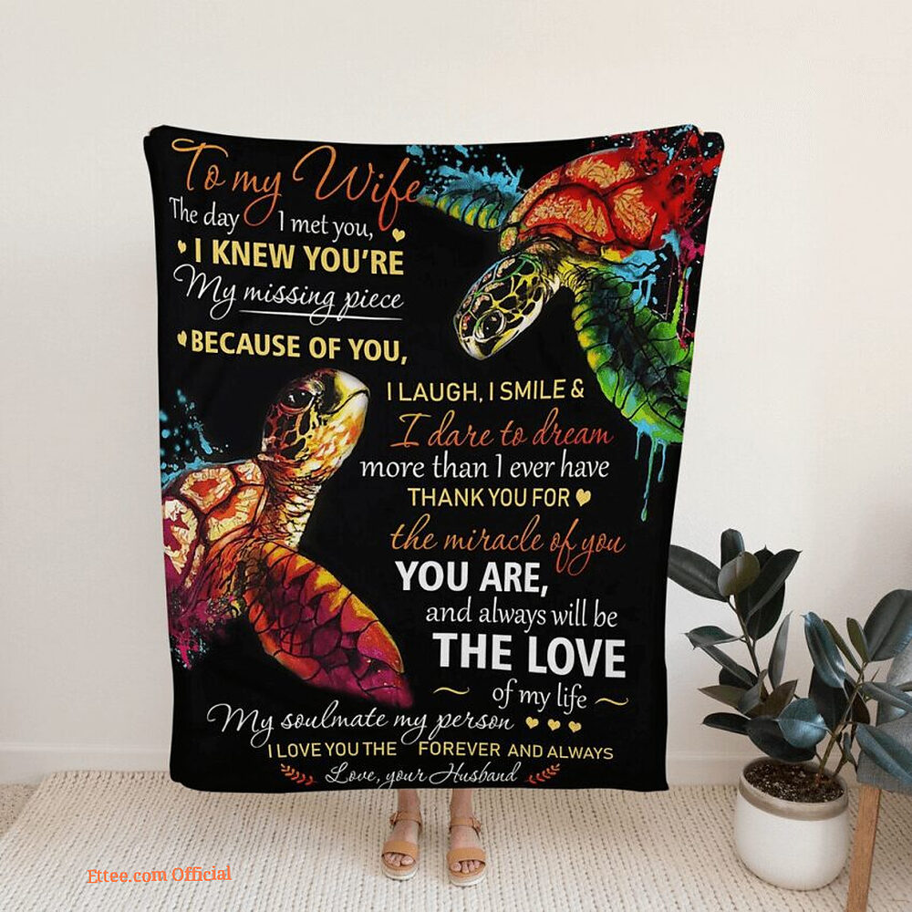 blanket for the wife you are my best friend cat love - Ettee - Best Friend