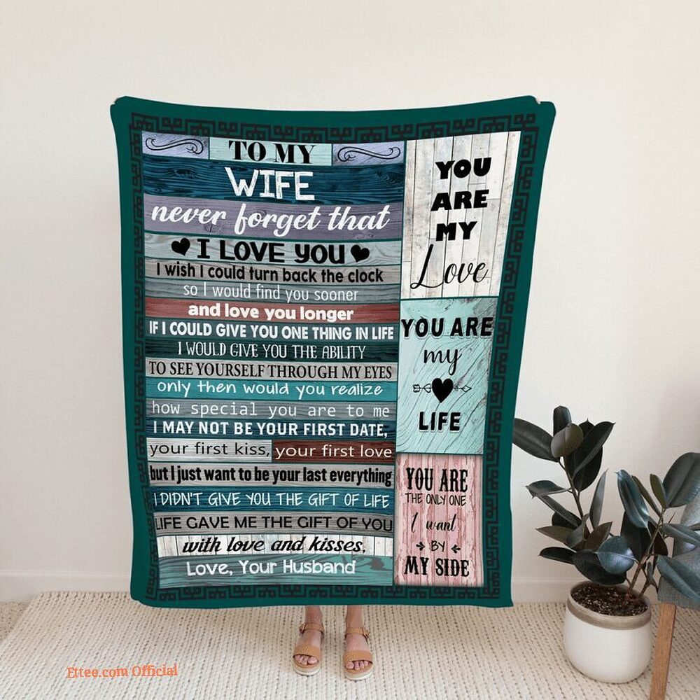 blanket for the wife you are my best friend cat love - Ettee - Best Friend