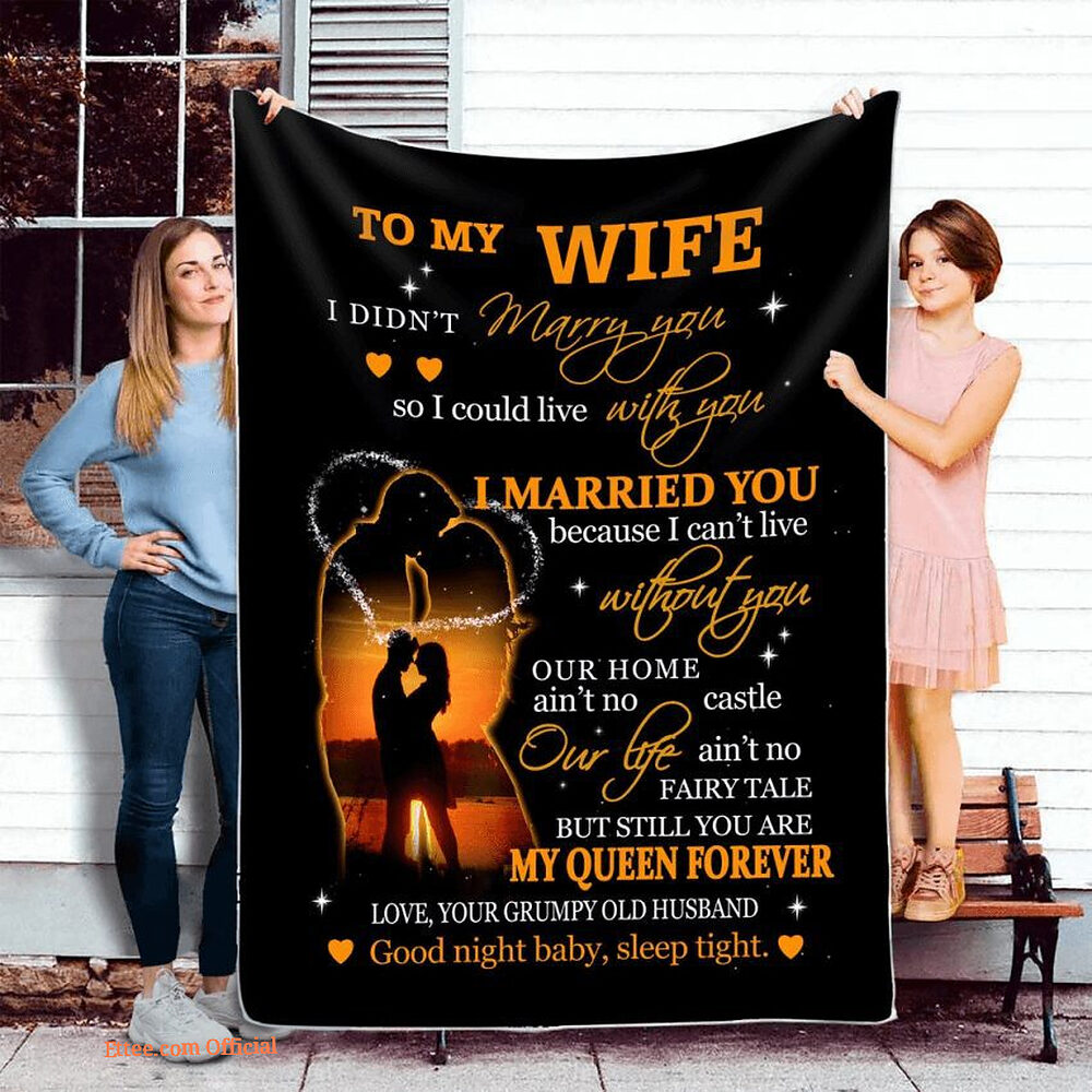 blanket for the wife you are my best friend cat love blanket for the wife you are my best friend cat love - Ettee - Best Friend