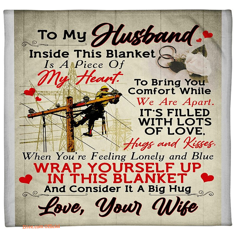 gift for husband blanket lightweight and smooth comfort - Super King - Ettee