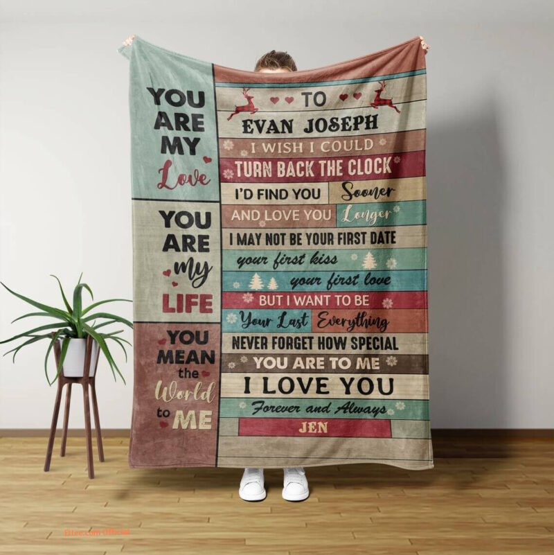Valentine Quilt Blanket for Husband - Lightweight and Cozy Comfort
