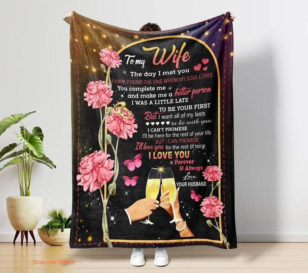 blanket for the wife you are my best friend cat love blanket for the wife you are my best friend cat love - Ettee - Best Friend