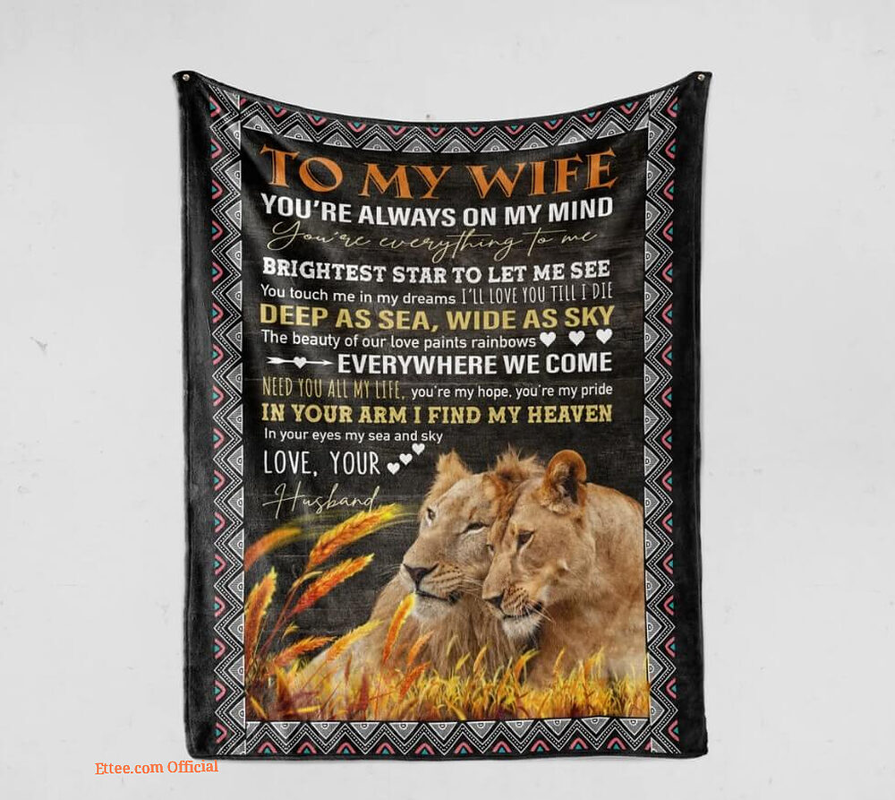 blanket for the wife you are my best friend cat love - Ettee - Best Friend