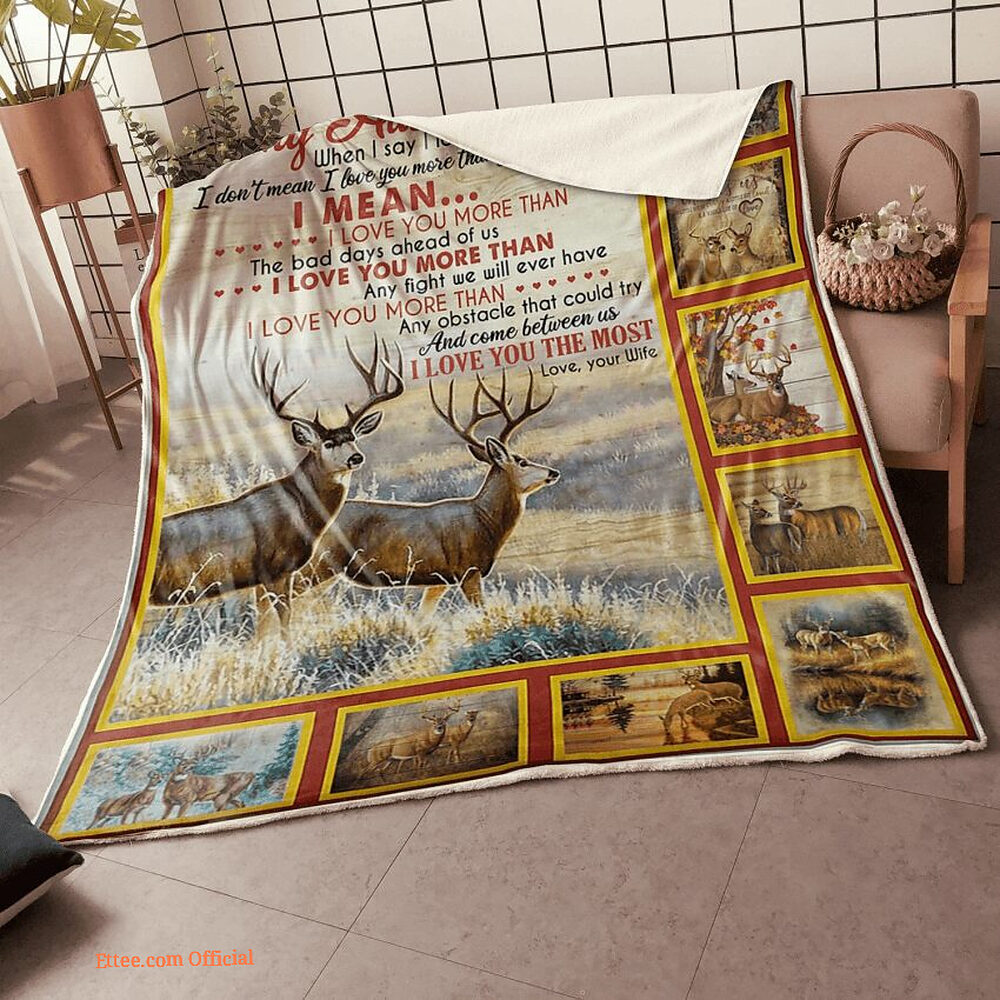 blanket for the wife you are my best friend cat love - Ettee - Best Friend