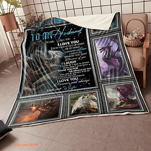 my husband dragon couple the miracle of you gift from wife - Super King - Ettee