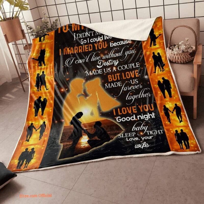 my husband love in sunset destiny made us a couple gift from wife