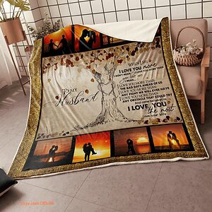 my husband love in sunset i love you more than the bad days - Super King - Ettee