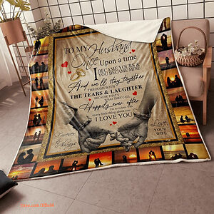 my husband love in sunset once upon a time happily ever after - Super King - Ettee
