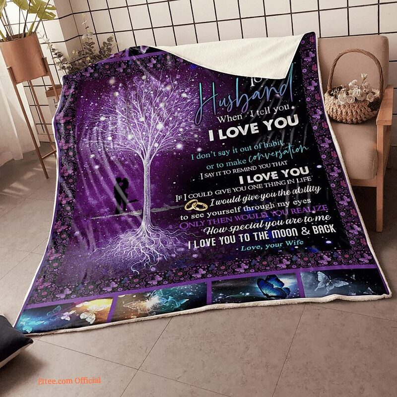 my husband tree of life how special you are to me - Super King - Ettee