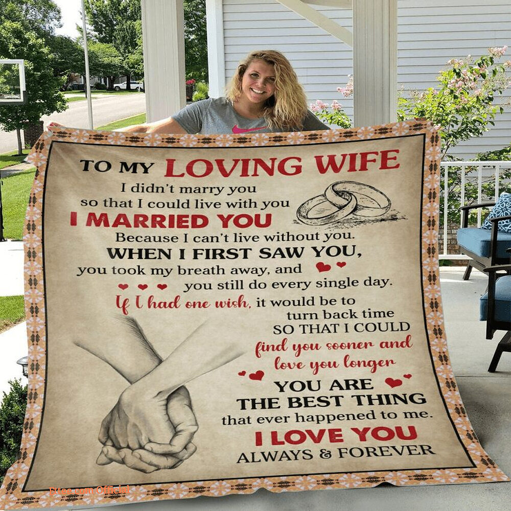 blanket for the wife you are my best friend cat love blanket for the wife you are my best friend cat love - Ettee - Best Friend