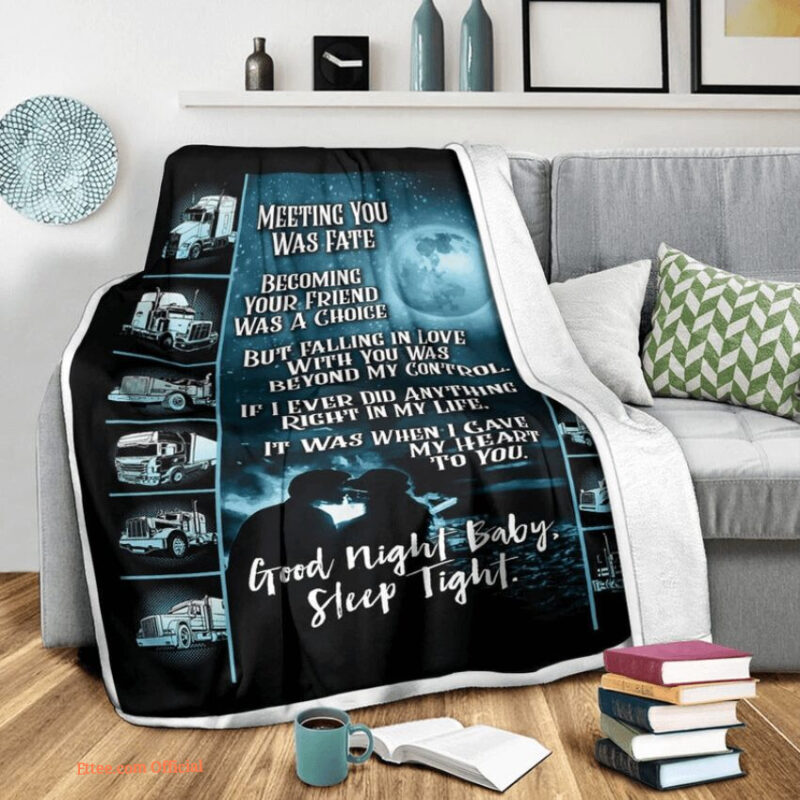 to my husband blanket from wife my life it was when i gave my heart to you