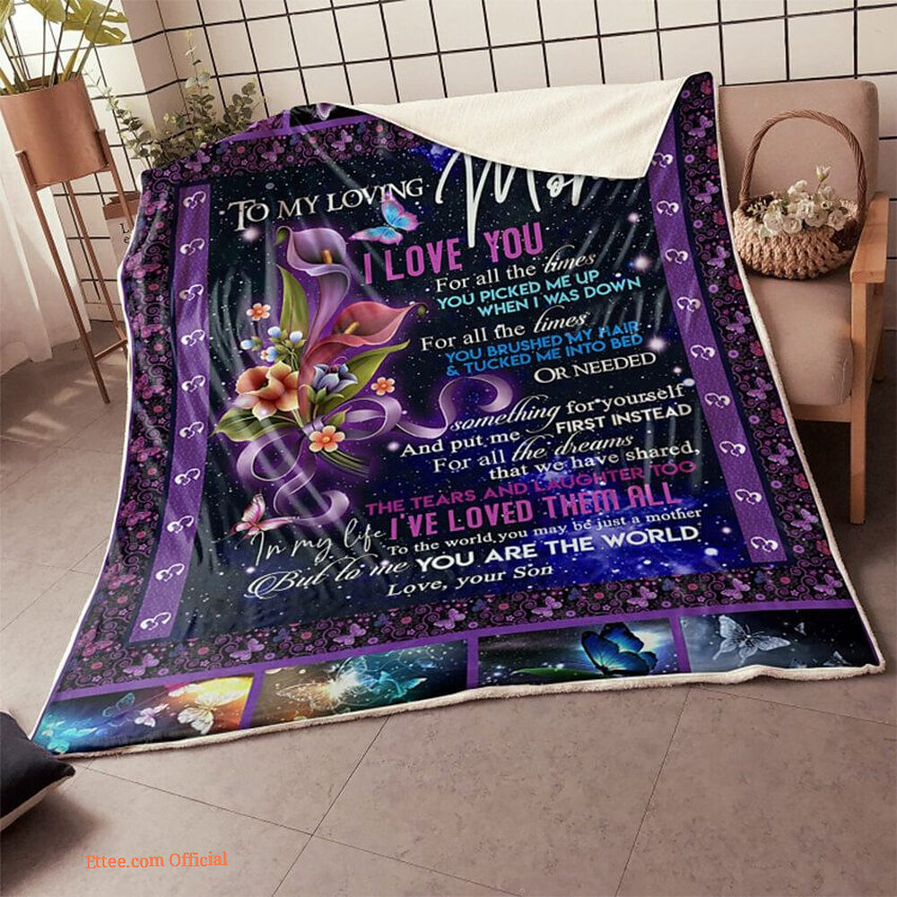 blanket for the wife you are my best friend cat love - Ettee - Best Friend