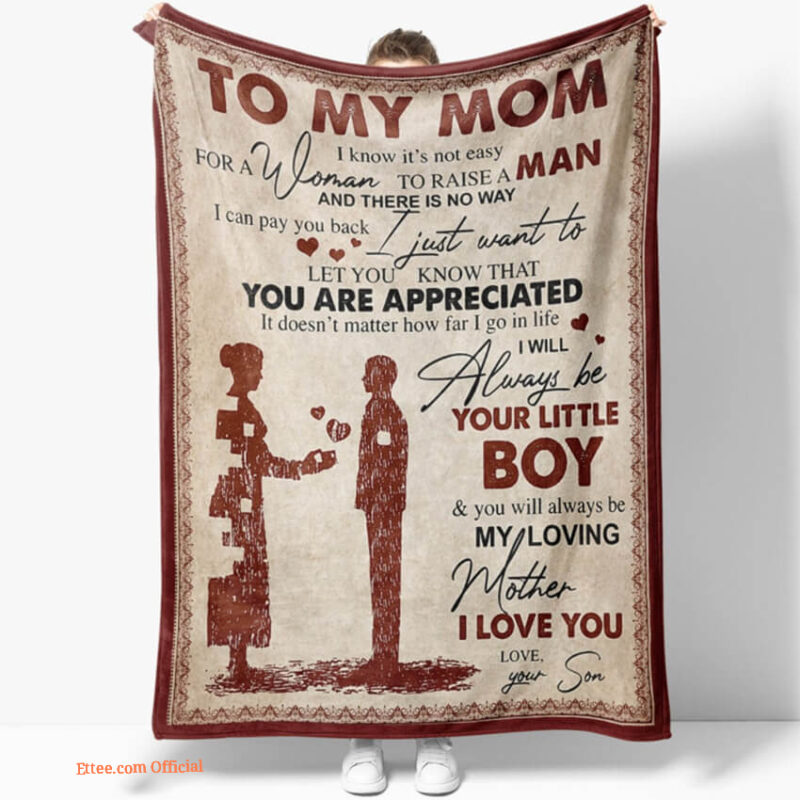Gift For Mother Quilt Blanket I Just Want To Let You Know. Foldable And Compact