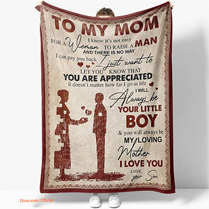 Gift For Mother Quilt Blanket I Just Want To Let You Know. Foldable And Compact - Super King - Ettee