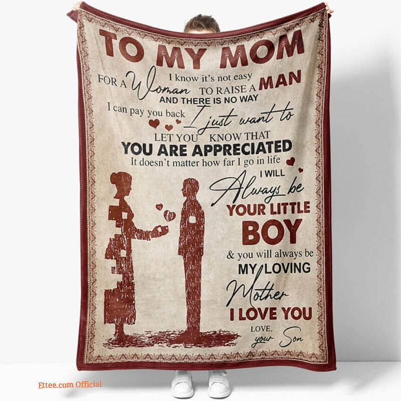 Gift For Mother Quilt Blanket I Just Want To Let You Know. Foldable And Compact - Super King - Ettee