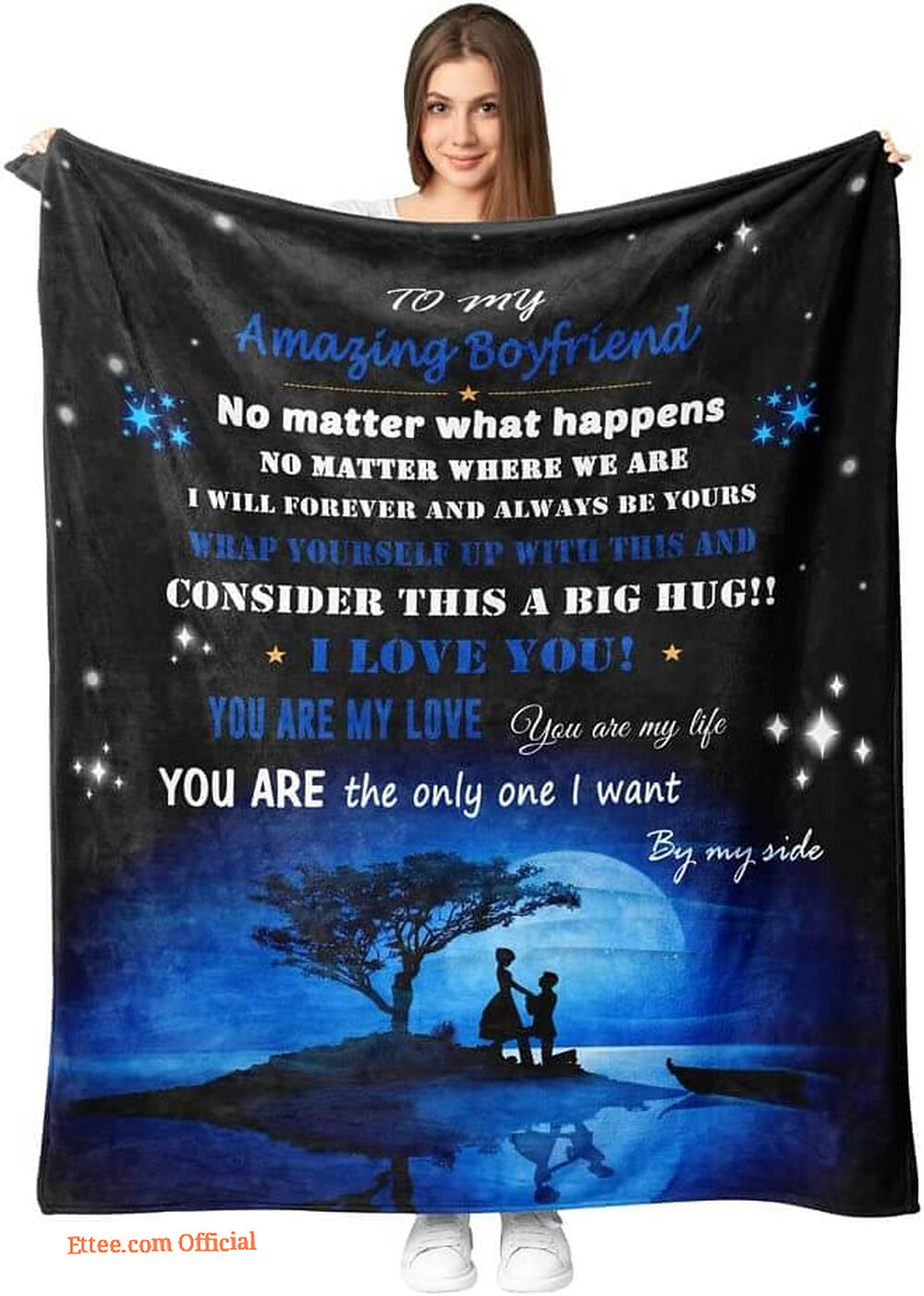 blanket for the wife you are my best friend cat love blanket for the wife you are my best friend cat love - Ettee - Best Friend