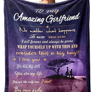 Valentine's Day Quilt Blanket for Girlfriend - Lightweight and Smooth Comfort - Super King - Ettee
