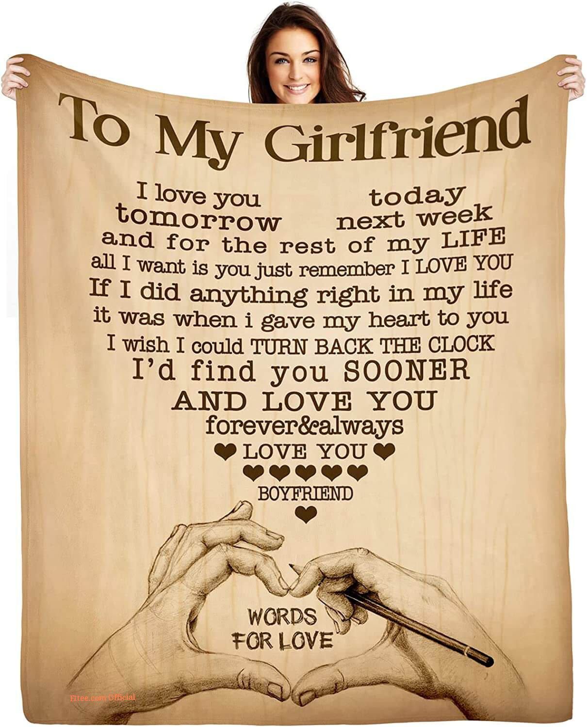 blanket for the wife you are my best friend cat love blanket for the wife you are my best friend cat love - Ettee - Best Friend