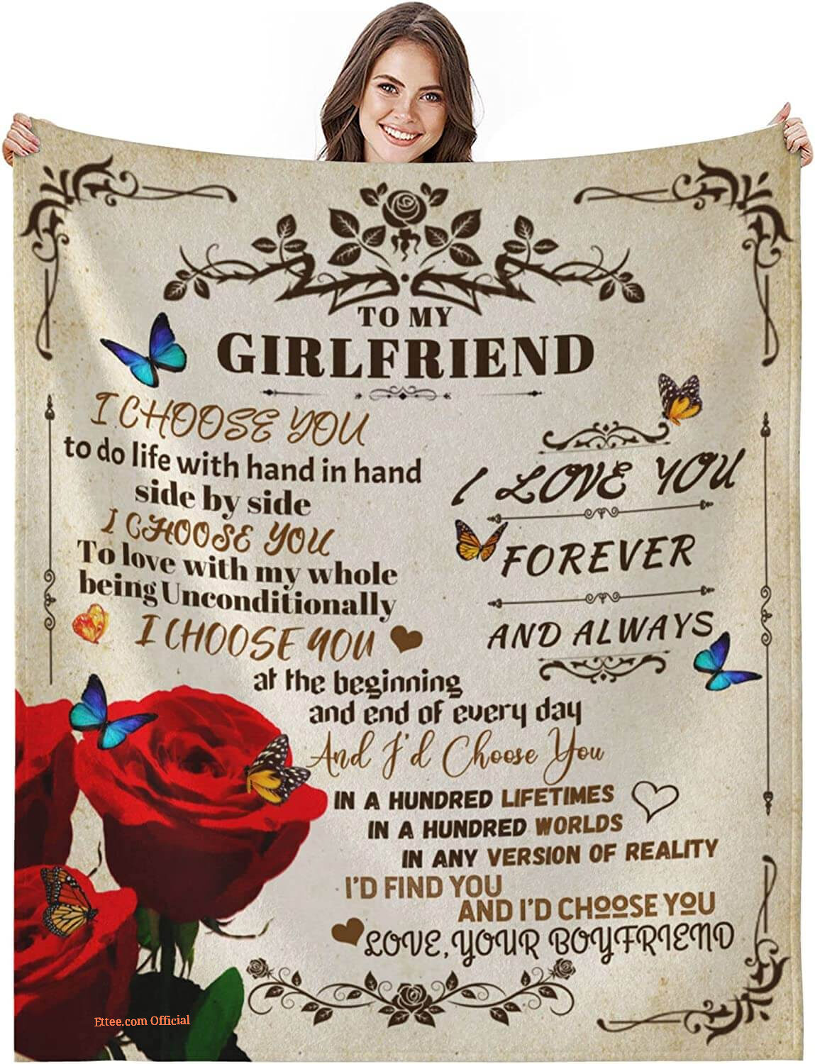 blanket for the wife you are my best friend cat love blanket for the wife you are my best friend cat love - Ettee - Best Friend
