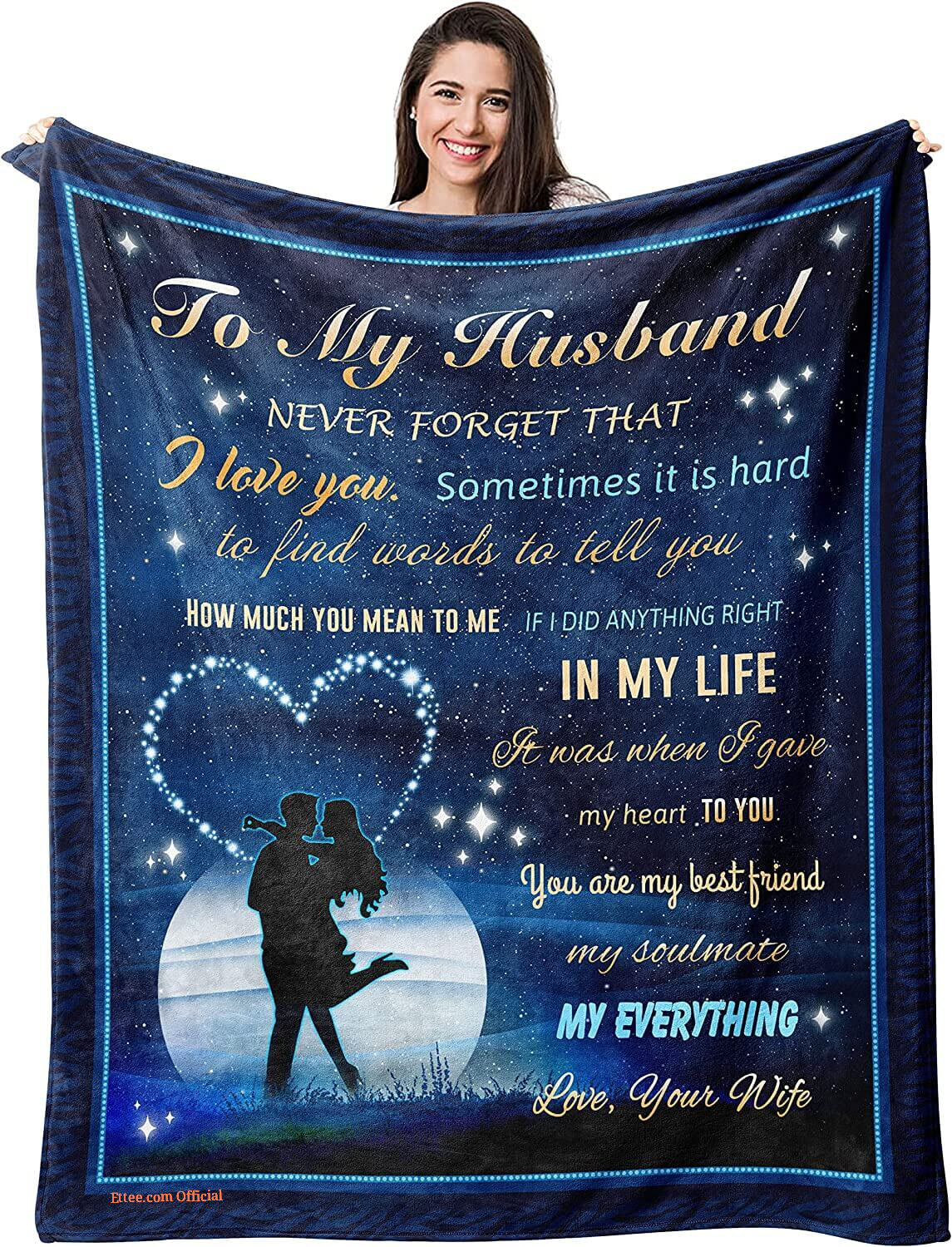 blanket for the wife you are my best friend cat love - Ettee - Best Friend