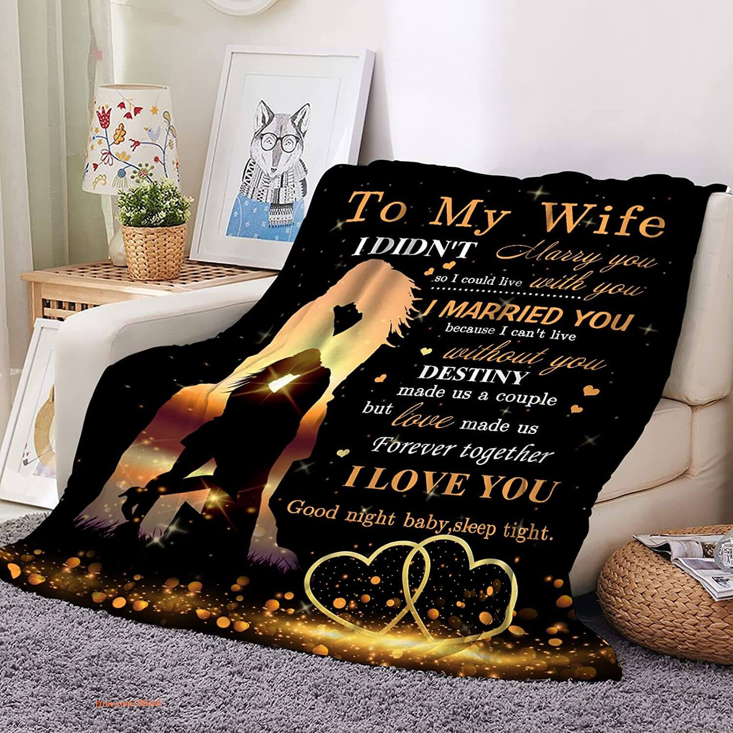 blanket for the wife you are my best friend cat love blanket for the wife you are my best friend cat love - Ettee - Best Friend